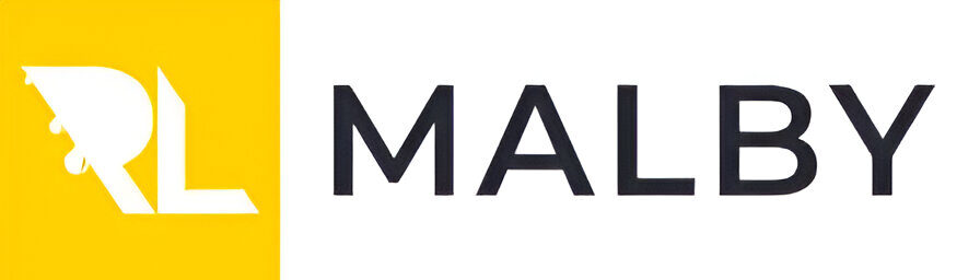 R&L Malby logo